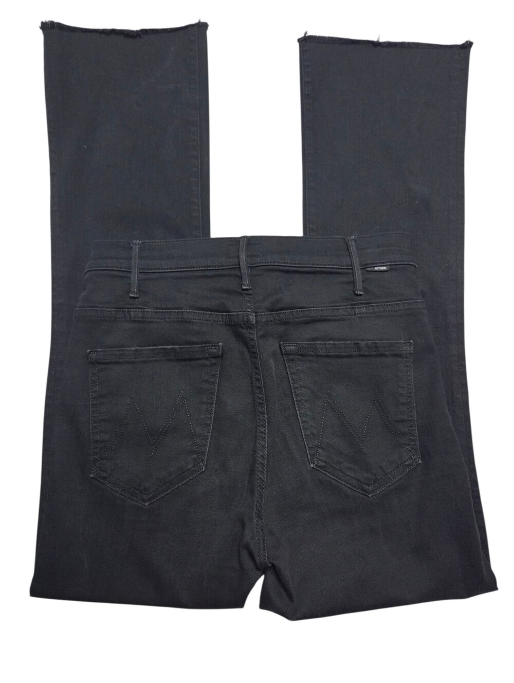 Mother The Hustler Ankle Fray Jeans Not Guilty Size 26 - Picture 6 of 11